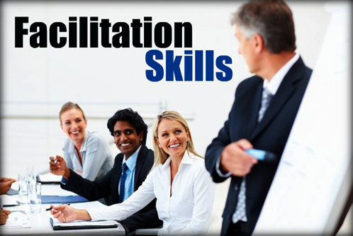 Illustration of facilitator skills supporting collective thinking